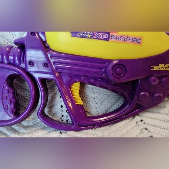 Vintage Super Soaker Air Pressure XP Backfire 2000 Larami Water Gun  Forward - Picture 5 of 13